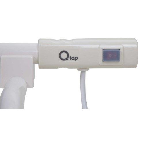 Полотенцесушитель электрический Qtap Olivia 32102 WHI