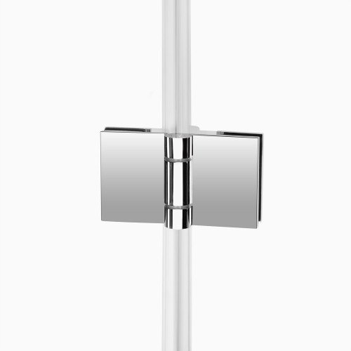 Душевая кабина Qtap Capricorn 97х77 см CRM1018RC6 Clear