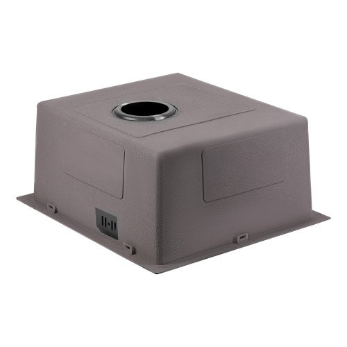 Кухонная мойка Qtap D4843BL Black 2.7/1.0 мм (QTD4843BLPVD2710)