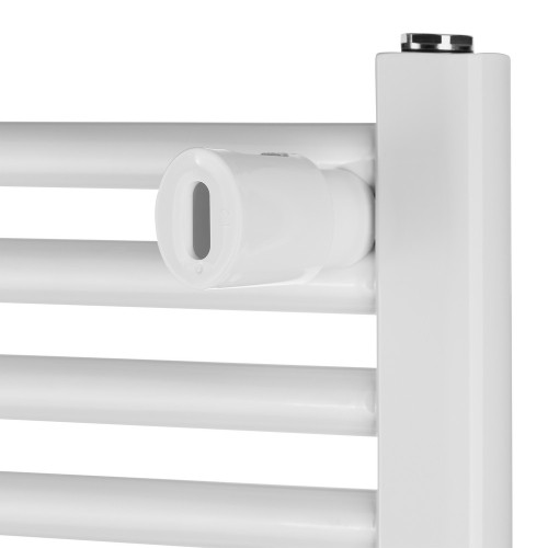 Сушарка рушників водяна Qtap Evia (WHI) P18 1000x500 HY