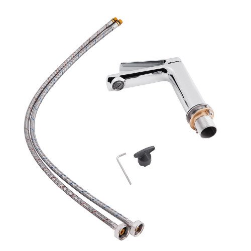 Смеситель для раковины Qtap Slavonice QTSLV1042103C Chrome