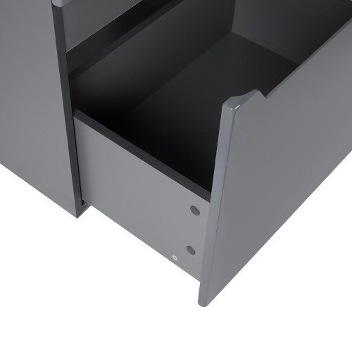 Тумба підлогова Qtap Scorpio 605х825х460 Graphite QT1473TNВ602G