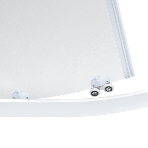 Набор Qtap душевая кабина Presto WHI1099AP5 Pear 1970x900x900 мм + поддон Robin 309912C 90x90x12 см с сифоном