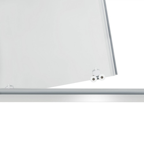 Набір Qtap душова кабіна Presto New CRM1088AC5 Clear 2020х800х800 мм + піддон Robin 308812C 80x80x12 см з сифоном