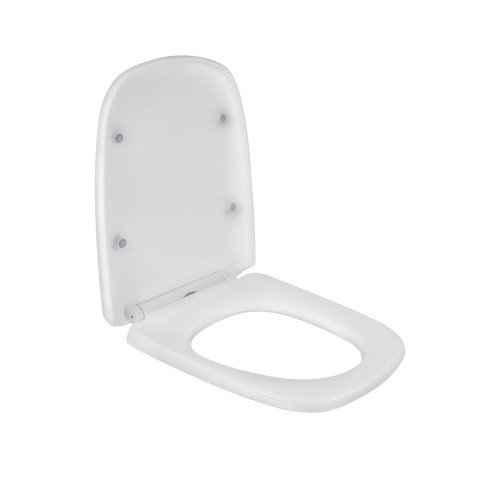 Сиденье для унитаза Qtap Gemini с микролифтом Slim QT25992614EW