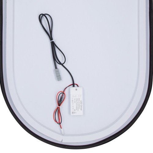 Зеркало Qtap Scorpio 500х900 с LED-подсветкой, QT14787001B