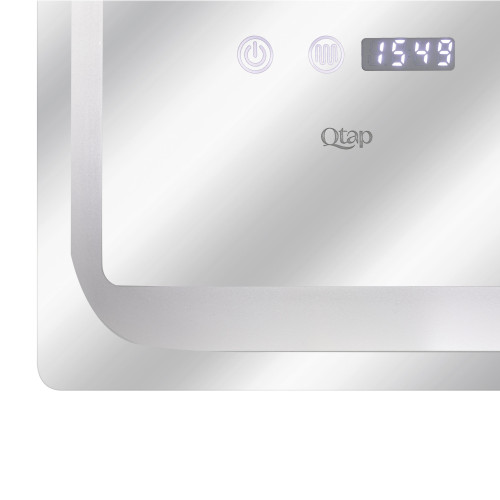 Дзеркало Qtap Mideya 1000х600 з LED-підсвічуванням Touch, з антизапотіванням QT2078NCF10060W