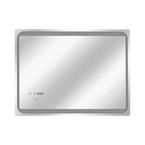 Дзеркало Qtap Mideya 800х600 з LED-підсвічуванням Touch, з антизапотіванням QT2078NCF8060W