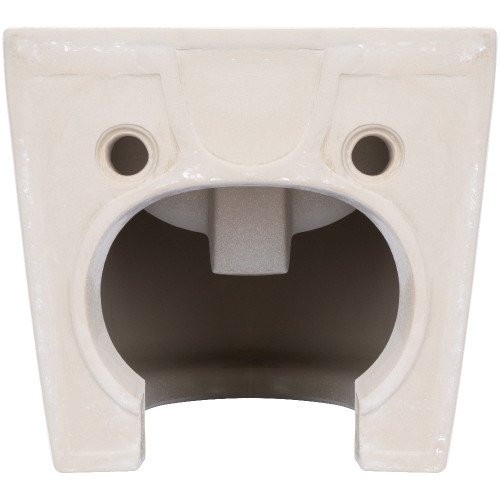 Биде подвесное Qtap Swan 485х360х320 мм, White QT16555379W