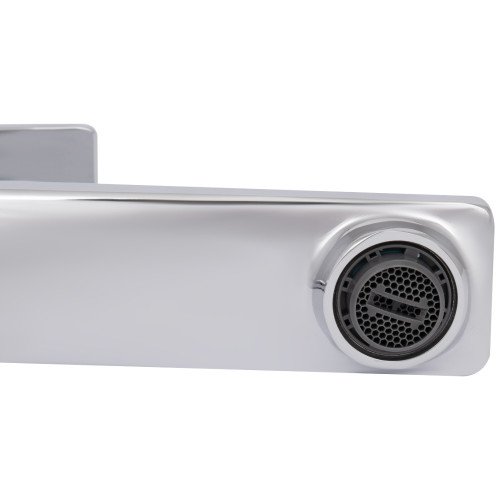Смеситель для раковины высокий Qtap Capricorn, Chrome (k26) QTCAP1060H102C48220