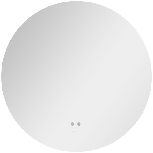 Дзеркало Qtap Taurus R1000 з LED-підсвічуванням Touch, з антизапотіванням, з димером QTTAUR100049004