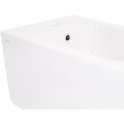 Биде подвесное Qtap Gemini 485×340×300 мм, White QTTAU28W49120