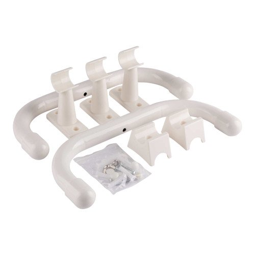 Сушарка рушників електрична Qtap Olivia (WHI) 32102