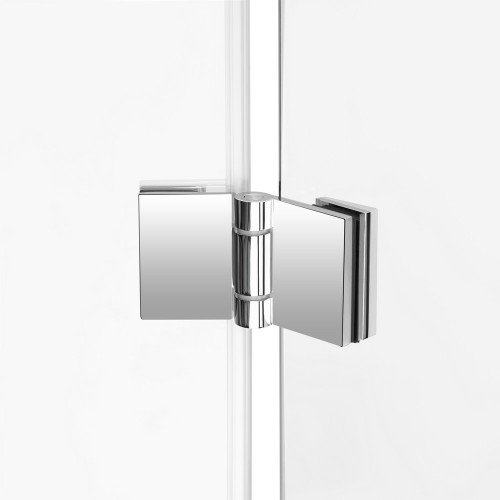 Душевая кабина Qtap Capricorn 97х77 см CRM1018RC6 Clear