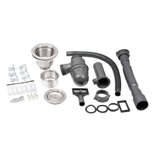 Кухонна мийка Qtap D5249 3.0/1.2 мм Satin (QTD52493012)