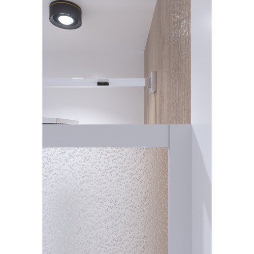 Набір Qtap душова кабіна Presto WHI1099AP5 Pear + піддон Uniarc 309915