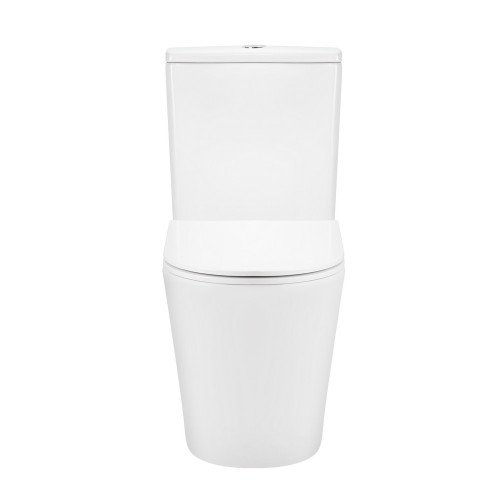 Унитаз-компакт Qtap Scorpio безободковый с сиденьем Soft-close QT14226002W