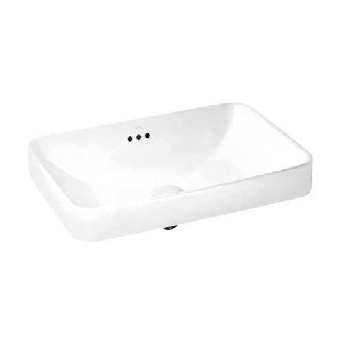 Раковина Qtap Jay с донным клапаном QT0711K425W