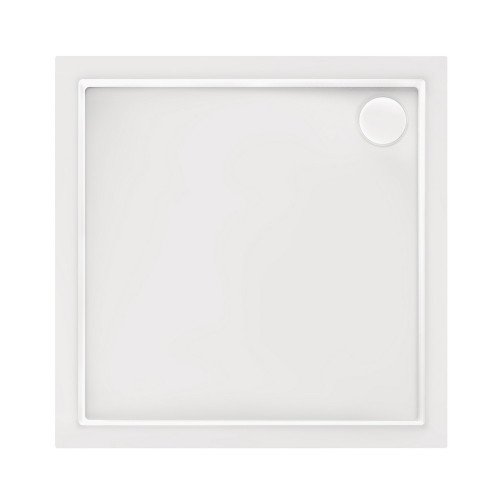 Душевой поддон Qtap Tern 301112 100x100x12 см + сифон
