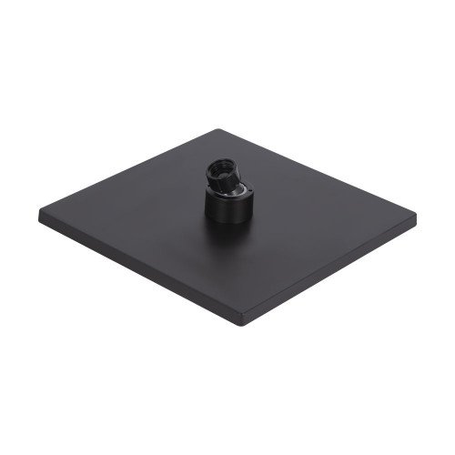 Душевая система для кабины Qtap Capricorn на три потребителя (с изливом) 53103KNB Black Matt
