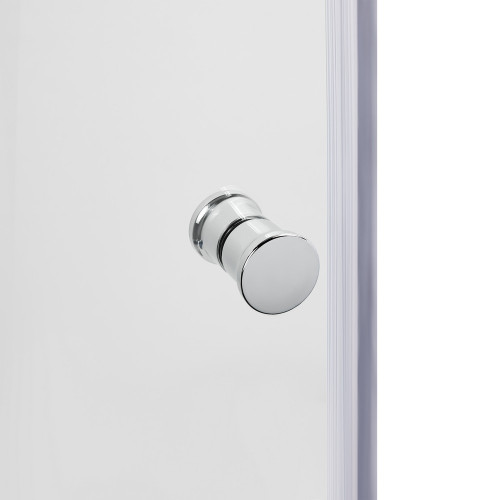 Душевая кабина Qtap Presto New CRM1099AC5 1900х900х900 мм, стекло Clear, без поддона