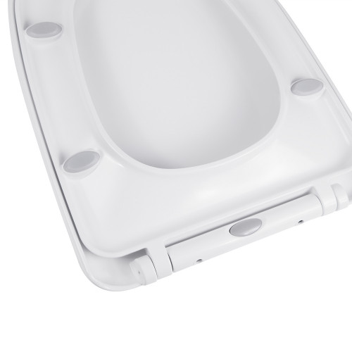 Сиденье для унитаза Qtap Gemini с микролифтом Slim QT25992614EW