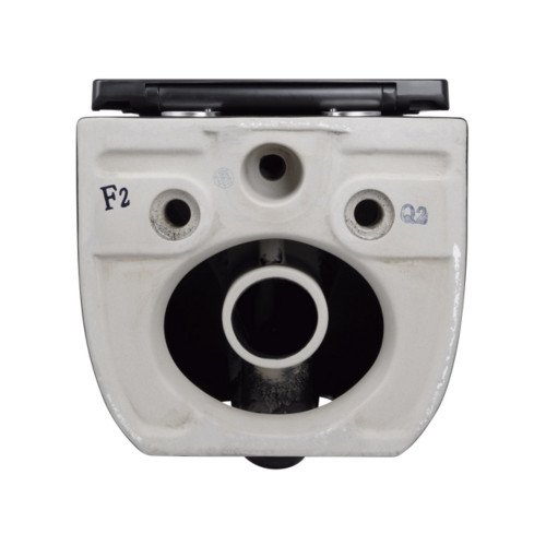 Унитаз подвесной Qtap Gemini безободковый с сиденьем Soft-close QT2533076EUQMB