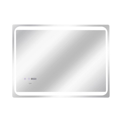 Дзеркало Qtap Mideya 800х600 з LED-підсвічуванням Touch, з антизапотіванням QT2078NCF8060W
