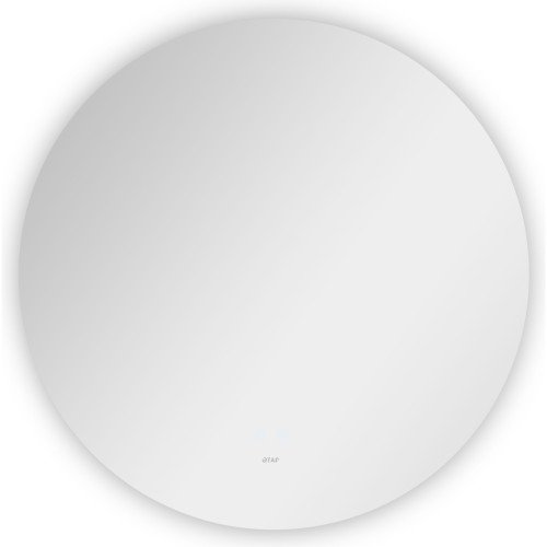 Зеркало Qtap Taurus R1000 с LED-подсветкой Touch, с антизапотеванием, с диммером QTTAUR100049004
