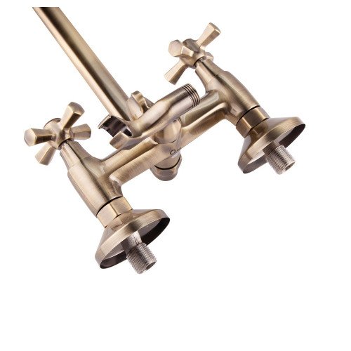 Смеситель для ванны Qtap Liberty ANT 140