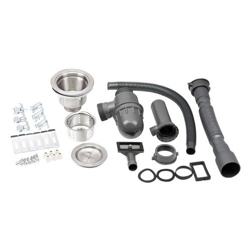 Кухонная мойка Qtap D4843BL Black 2.7/1.0 мм (QTD4843BLPVD2710)