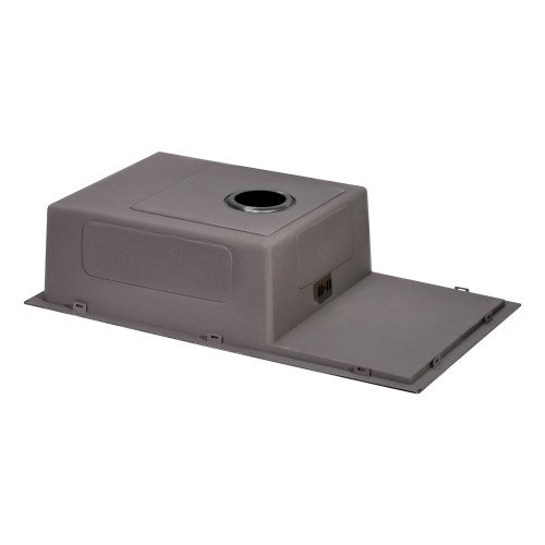 Кухонная мойка Qtap D7844BL Black 3.0/1.2 мм (QTD7844BLPVD12)