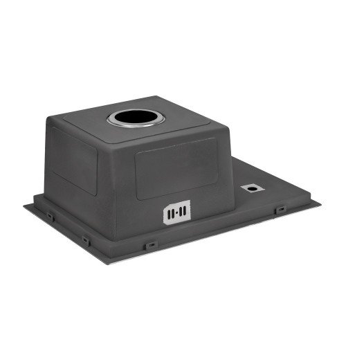 Кухонна мийка з кришкою та омивачем Qtap DC5638 3.0/1.2 мм Satin (QTDC56383012)
