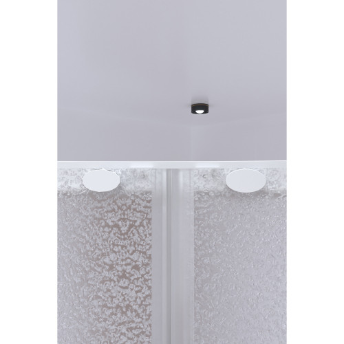 Набір Qtap душова кабіна Presto WHI1099AP5 Pear + піддон Uniarc 309915