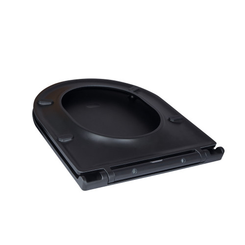 Сиденье для унитаза Qtap (Robin) с микролифтом Slim QT99HY2411MB