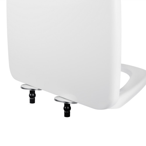 Сиденье для унитаза Qtap Gemini с микролифтом Slim QT25992614EW
