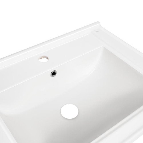 Раковина Qtap Albatross Q 600х480х230 White QT01115060QW1