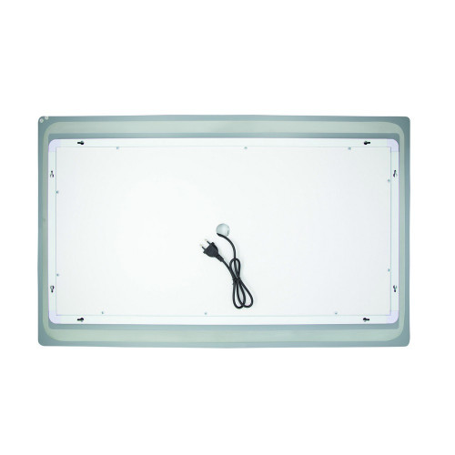 Дзеркало Qtap Mideya 1000х600 з LED-підсвічуванням Touch, з антизапотіванням QT2078NCF10060W