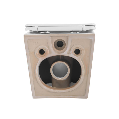 Унитаз подвесной Qtap Scorpio безободковый Ultra Quiet с сиденьем Soft-close QT14332380ASW