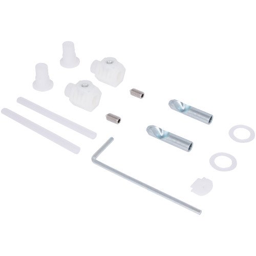 Биде подвесное Qtap Swan 485х360х320 мм, White QT16555379W