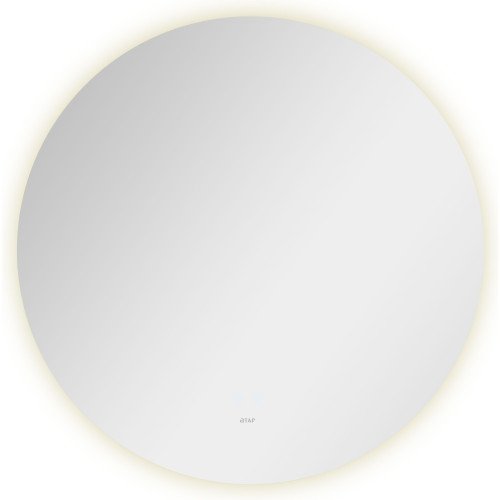 Дзеркало Qtap Taurus R1000 з LED-підсвічуванням Touch, з антизапотіванням, з димером QTTAUR100049004