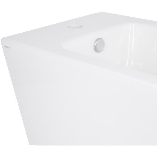 Биде напольное Qtap Cardinal 520×345×400 мм, White QTCAR29W49031