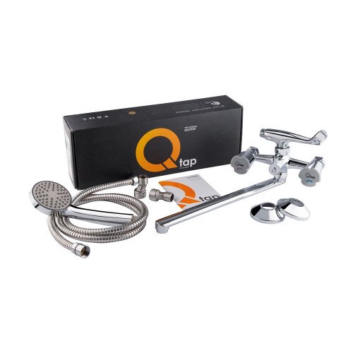Смеситель для ванны Qtap Mix CRM 140K