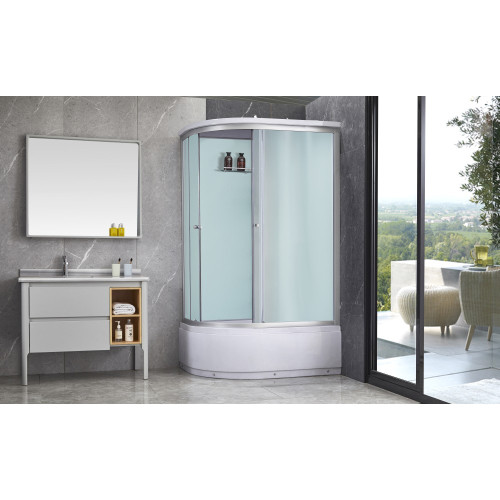 Гидромассажный бокс Qtap SBM12080.2R SAT (Fabric)
