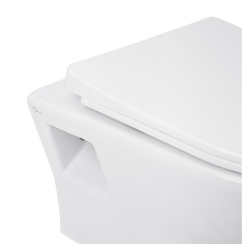Набір інсталляція 4 в 1 Grohe Rapid SL 38772001 + унітаз з сидінням Qtap Lark QT0331159W