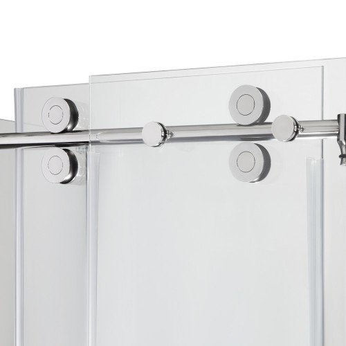 Душевая кабина Qtap Aries CRM10128RC8 120x80 см, стекло Clear 6 мм, покрытие CalcLess без поддона