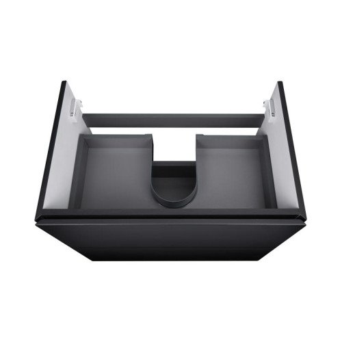 Тумба напольная Qtap Tern 600х725х437 Matt black QT1773TNL602MB