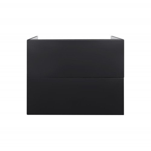 Тумба напольная Qtap Tern 700х725х437 Matt black QT1773TNL702MB