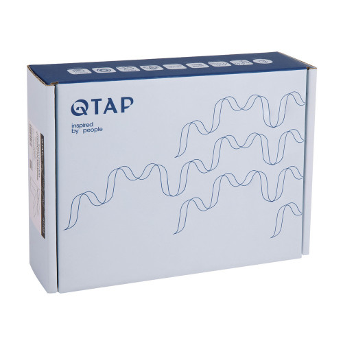 Змішувач для раковини Qtap Swan Eco QTSWA270CRM45532 Chrome