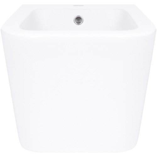 Биде подвесное Qtap Crow 485х340х290 мм White QT05555371W